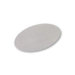 Aluminium Oval Name Badge With Magnet