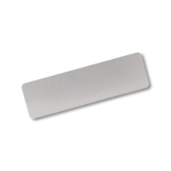 Aluminium Rectangle Name Badge With Magnet