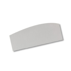 Aluminium Employee Name Badge With Magnet