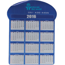 Calander fridge magnet