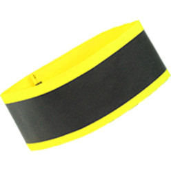 Reflective armband with velcro