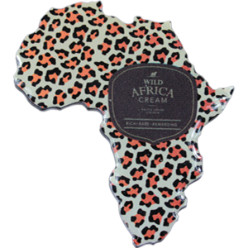 Domed Africa fridge magnet