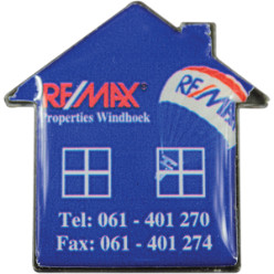 Domed house fridge magnet