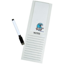 Lomas magnetic notepsad with write & wipe marker