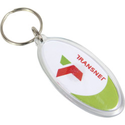 Snap together Lacuna oval keyholder