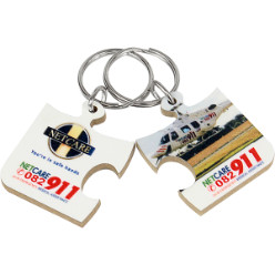 Puzzle keyholder