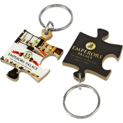 Puzzle keyholder