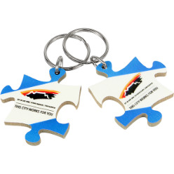 Puzzle keyholder