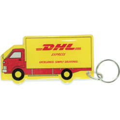 Truck plexi keyholder