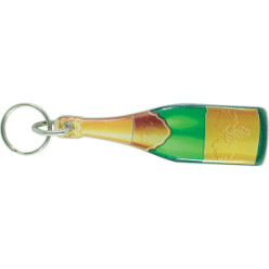 Champagne plexi keyholder