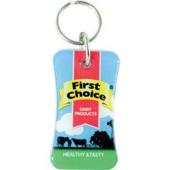 Carton plexi keyholder