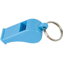 Whistle keyring keyholder