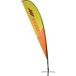 Fin outdoor banner Double side