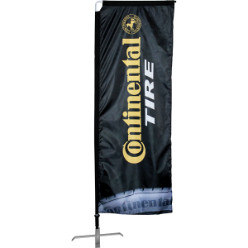 Aerial outdoor banner Double sided