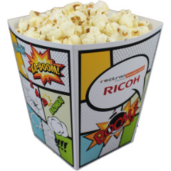 Cine pocorn box