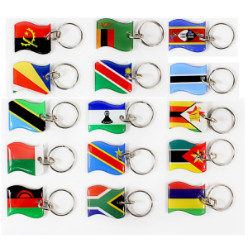 Flag plexi key holder