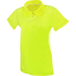 Greenwich flurescent Ladies golf shirt