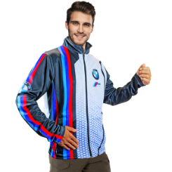 Mens Riley Sublimated Triacetate Jacket