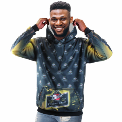 Mens Lyrik Sublimated Hooded Sweater