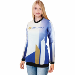 Ladies Dakota Sublimation Sweater