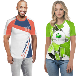 Unisex Raglan Short Sleeve T-shirt with Sublimation