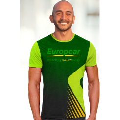 Mens Flourescent sublimation T-shirt