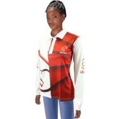 Ladies Basel Long sleeve golf shirt˙