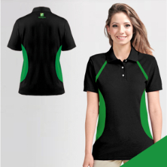 Ladies Tae Sublimation golf shirt