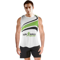 Unisex Marathon Sublimation Runners Vest