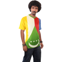 Mens Legacy V-neck Sublimation T-Shirt