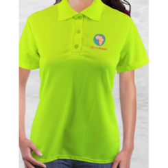 Ladies Schiller Safety Golf Shirt