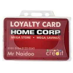 Lanyard card holder