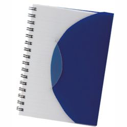 Learn spiral bound notebook A5 with flap