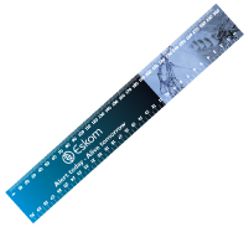 Aluminium jumbo ruler