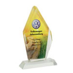Ace crystal award