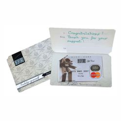 Gift card holder