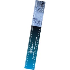 Aluminium 30cm jumbo ruler 