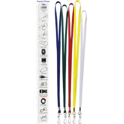 Unbranded narrow lanyard 