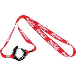 Water bottle grip holder lanyard 