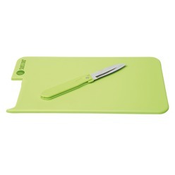 Cutting Board with Knife