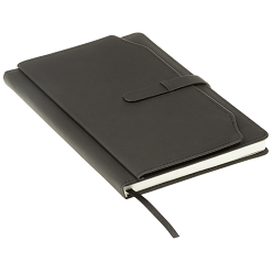 A5 Notebook with Outer Pouch