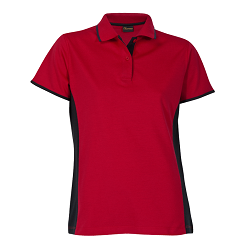 Ladies Two tone Golf Shirt