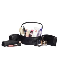 4 PC Cosmetic Bag Set