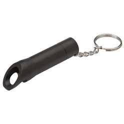 3 LED Torch keychain with bottle opener