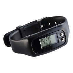 Pedometer wristband