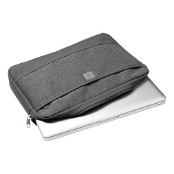 Melange poly canvas tablet case