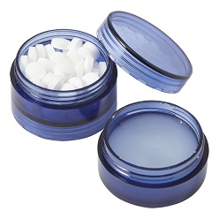 2 in 1 Mint and lip balm jar