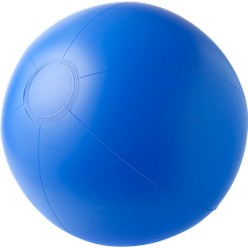 Solid colour inflatable beach ball