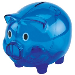 Plastic Piggy Bank