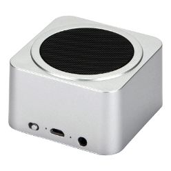 Square shaped bluetooth speaker